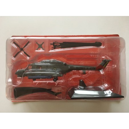 ALTAYA/IXO WESTLAND AH-11A SUPER LYNX  (BRAZIL) COMBAT HELICOPTER 1:72. With Blister
