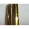 MONTBLANC NOBLESSE SLIM LINE GOLD PLATED FOUNTAIN PEN AND ROLLER BALL PEN. ORIGINAL BOX