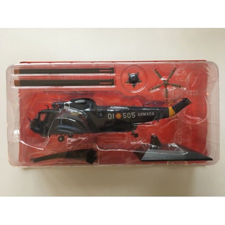 ALTAYA/IXO AGUSTA SH-3D SEA KING AS-61 (SPAIN) COMBAT HELICOPTER 1:72 Amb Blister