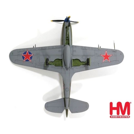 Hobby Master 1:72 HA1714 Bell P-39N Airacobra Soviet Air Force 100 GIAP White 0
