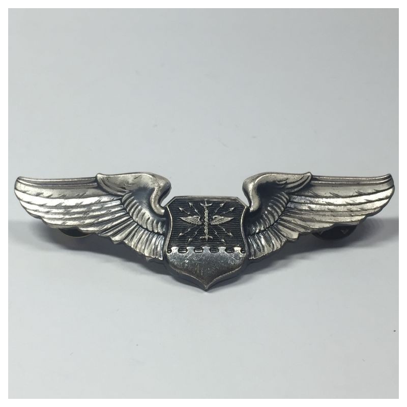 Vintage New Old Stock US Air Force Navigators Wings Pin 3 INCH