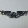 WINGS BADGE 3"AIRCREW U.S.A.F. VINTAGE SILVER STERLING A.E. CO. UTICA N.Y.