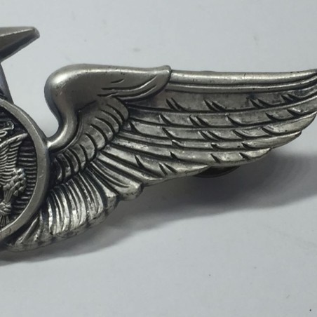 Vintage German American Mercury Wings Medal