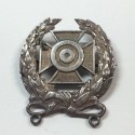 EXPERT QUALIFICATION BADGE OF US ARMY WW2. STERLING SILVER