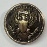 WWII US ARMY GI UNIFORME EAGLE BUTTONS. LOT OF 2