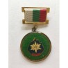 BULGARIAN COMMUNIST BADGE Edelweiss Tourist Company Sofia 1925 Medal RARE!