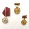 BULGARIA MEDALS AND ORDERS SET OF 7 LABOR GLORY 3rd, UPRISING, LIBERATION, JUBILEE,MATERNITY, ANNIVERSARIES COMPLETE COLLECTION
