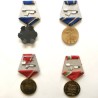 BULGARIA MEDALS AND ORDERS SET OF 7 LABOR GLORY 3rd, UPRISING, LIBERATION, JUBILEE,MATERNITY, ANNIVERSARIES COMPLETE COLLECTION