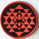 BATTLESTAR GALACTICA RED SQUADRON VIPERS EMBROIDED PATCH 3,5"