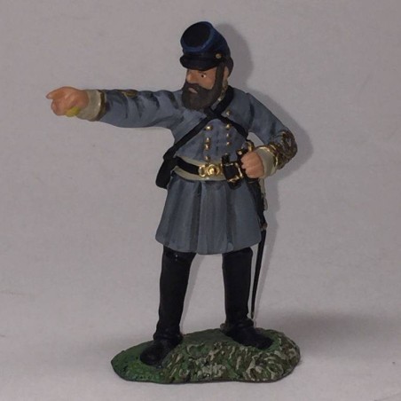 TOY SOLDIERS METAL AMERICAN CIVIL WAR UNION NAVY CAPTAIN # 2 54MM 