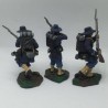 The Collectors Showcase Civil War Soldier CS00248 Iron Brigade Attackers Set (3 pieces)