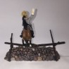 BRITAIN ACW AMERICAN CIVIL WAR 17564 SOUTHERN PRIVATE //7 1st.VIRGINIA CAVALRY with FENCE