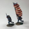 CONTE AMERICAN CIVIL WAR ACW 57109 UNION FLAGBEARER SET (2 pieces)