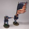 CONTE AMERICAN CIVIL WAR ACW 57109 UNION FLAGBEARER SET (2 pieces)