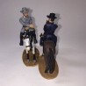 W. BRITAIN 17545 ACW LEE AND GRANT MOUNTED