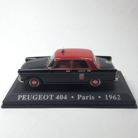 PEUGEOT 404 - Paris 1962 - TAXI 247 SW 75. ALTAYA TAXIS OF THE WORLD ESCALA 1.43