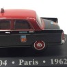 PEUGEOT 404 - Paris 1962 - TAXI 247 SW 75. ALTAYA TAXIS OF THE WORLD ESCALA 1.43