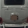 SOLIDO SEAT 600 1963 WHITE 1:43 SCALE. NO BOX