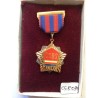 CZECHOSLOVAKIA: MEDAL ANNIVERSARY ČSBS (CENTRAL COMMITTEE UNION CZECH FREEDOM FIGHTERS) WITH BOX