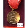CZECHOSLOVAKIA MEDAL OF REGIONAL CULTURAL COMPETENCE OF OFFICIAL YOUNG APPRENTICES TRADE. WITH BOX