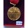 CZECHOSLOVAKIA MEDAL OF REGIONAL CULTURAL COMPETENCE OF OFFICIAL YOUNG APPRENTICES TRADE. WITH BOX