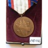CZECHOSLOVAKIA BRONZEMEDAL FOR STRENGTHENING COMRADESHIP IN ARMS CLASS III. WITH BOX