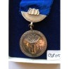 CZECHOSLOVAKIA MEDAL FEDERAL MINISTRY OF METALLURGY, MECHANICAL ENGINEERING & ELECTRICAL ENGINEERING. A MODEL WORKER. WITH BOX