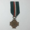 POLAND. MEDAL OF MERIT FOR THE POLISH SOCIALIST YOUTH ASSOCIATION (ZSMP) WITH ORIGINAL CASE