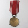 POLISH PEOPLE'S REPUBLIC: MEDAL OF ARMED FORCES IN SERVICE FOR THE FATHERLAND 5 years. UNBOXED