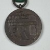 3rd. REPUBLIC OF POLAND. BRONZE MEDAL MERIT FOR TRANSPORT OF THE POLISH PEOPLE'S REPUBLIC (PRL) (Variety) NO BOX