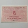 MONEDES D'ESPANYA. BARCELONA '92 - 2.000 PESSETES - PROOF 1990 CASTELLERS SERIE I. AMB ESTOIG