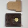 SPAIN COINS. UNCIRCULATED 10 ECU GOLD COIN FDC 1989. WITH CASE & CERTIFICATE