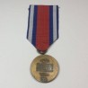 POLISH PEOPLE'S REPUBLIC BRONZE MEDAL FOR MERITS IN PROTECTING PUBLIC ORDER. UNBOXED