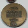 POLISH PEOPLE'S REPUBLIC BRONZE MEDAL FOR MERITS IN PROTECTING PUBLIC ORDER. UNBOXED