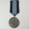 3rd POLISH REPUBLIC. SILVER MEDAL TO STANISLAW AUGUST KING. FOR 18 YEARS OF SERVICE IN THE SAME REGIMENT
