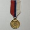 3rd. REPUBLIC OF POLAND. GOLD MEDAL FOR MERIT FOR NATIONAL DEFENSE LEAGUE. UNBOXED