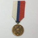 3rd. REPUBLIC OF POLAND. BRONZE MEDAL FOR MERIT FOR NATIONAL DEFENSE LEAGUE. UNBOXED