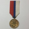 3rd. REPUBLIC OF POLAND. BRONZE MEDAL FOR MERIT FOR NATIONAL DEFENSE LEAGUE. UNBOXED