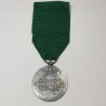 3rd. REPUBLIC OF POLAND. SILVER FIRE SERVICE MEDAL 1918-1928. UNBOXED