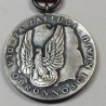 POLISH PEOPLE'S REPUBLIC. SILVER MEDAL FOR MERIT FOR THE DEFENSE OF THE COUNTRY. UNBOXED