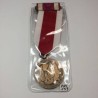POLISH PEOPLE'S REPUBLIC. BRONZE MEDAL FOR MERIT FOR THE DEFENSE OF THE COUNTRY. UNBOXED