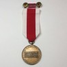 POLISH PEOPLE'S REPUBLIC. BRONZE MEDAL FOR MERIT FOR THE DEFENSE OF THE COUNTRY. UNBOXED