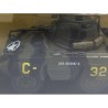 EAGLEMOSS COLLECTIONS 1:43 EM0009 FORD M8 ARMORED CAR 2nd. ARMORED DIV. AVRANCHES, FRANCE 1944. AMB CAIXA
