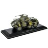 EAGLEMOSS COLLECTIONS 1:43 EM0009 FORD M8 ARMORED CAR 2nd. ARMORED DIV. AVRANCHES, FRANCE 1944. AMB CAIXA