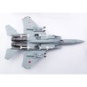 F-15J HAKURYUU JAPAN SELF-DEFENSE FORCES. DEAGOSTINI DAJSDF65 1/100 SCALE