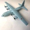 LOCKHEED C-130H HERCULES JAPAN SELF-DEFENSE FORCES. DEAGOSTINI DAJSDF37 1/250 SCALE