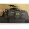 EAGLEMOSS COLLECTIONS EM0009, 1:43 FORD M8 ARMORED CAR 2nd. ARMORED DIV. AVRANCHES, FRANCE 1944. WITH BOX.