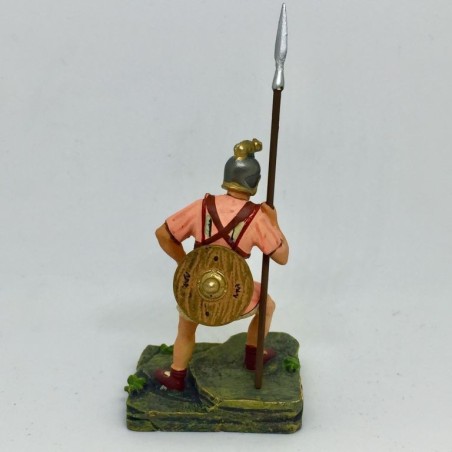 Iberian Warriors of antiquity Lead soldier Figure Altaya 