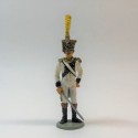 VOLTIGEUR. VINTAGE LEAD SOLDIER NAPOLEONIC EMPIRE COLLECTION 1:32 SCALE. UNKNOWN BRAND.