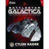 Cylon Raider Ship (Blood & Chrome) EAGLEMOSS BATTLESTAR GALACTICA OFFICIAL SHIPS COLLECTION ISSUE 11